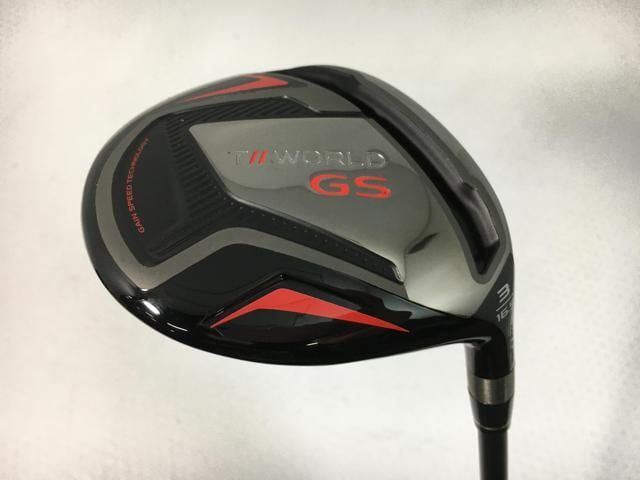 返品OK 【中古ゴルフクラブ】【超美品】ホンマ T//WORLD GS フェアウェイ 2021 VIZARD FZ-6 3W 7,618円