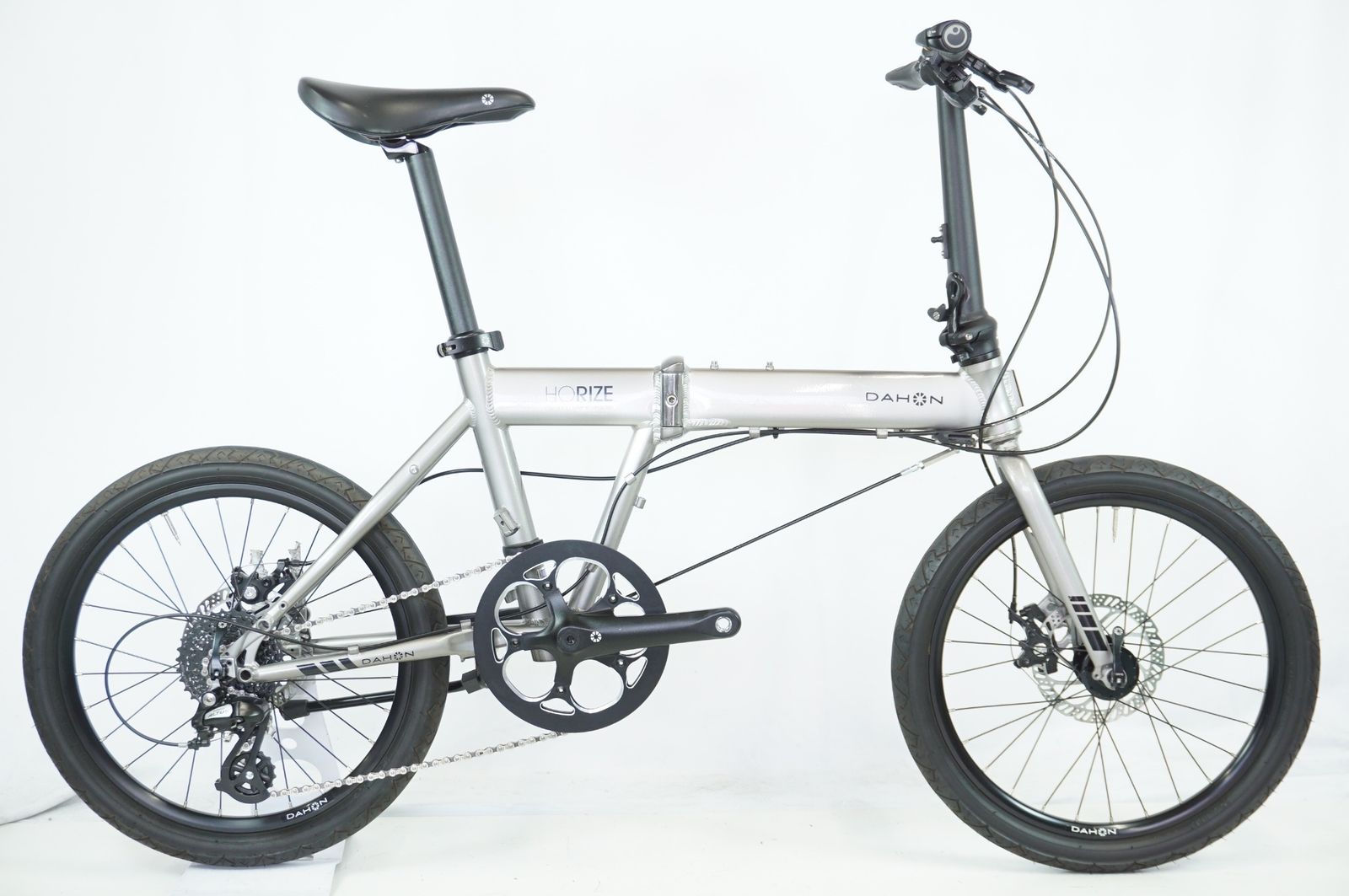 DAHON 「ダホン」 HORIZED DISC 2021年モデル 折り畳み自転車 / バイチャリ宇都宮店