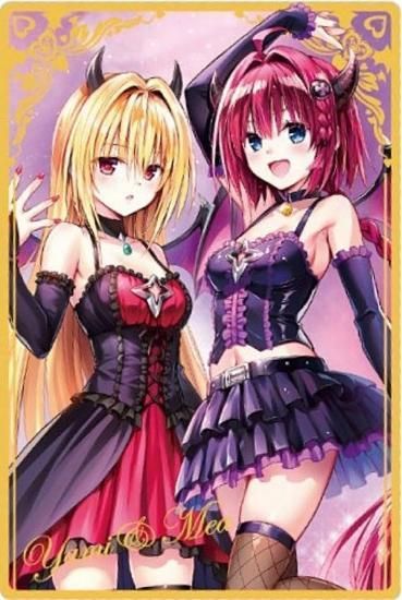 箔押し仕様] 32.金色の闇(ヤミ)＆黒咲芽亜 (SR スペシャルレア) 】To