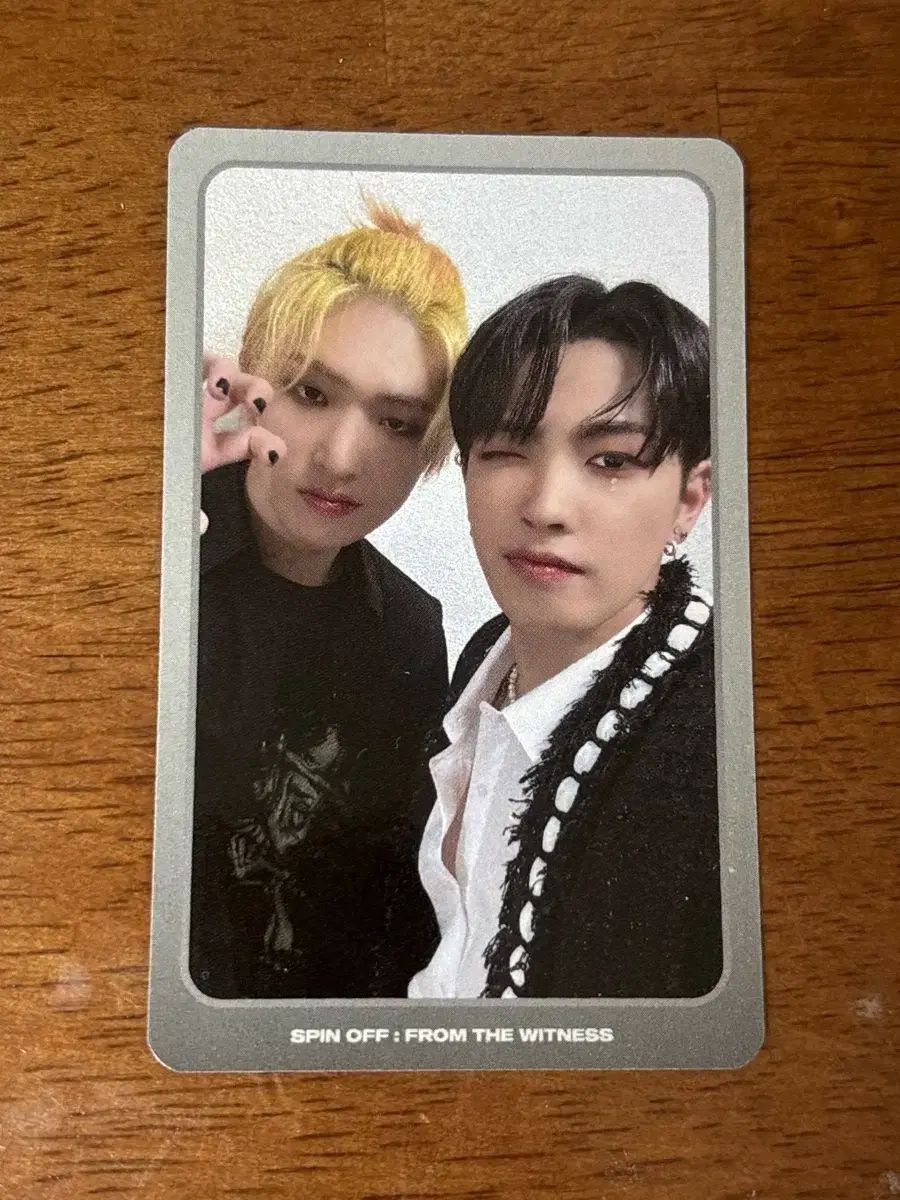 ateez スピンオフ ホンジュン(HONGJOONG)ミンギ(MINGI) ユニット ケミ トレカ 15,350円