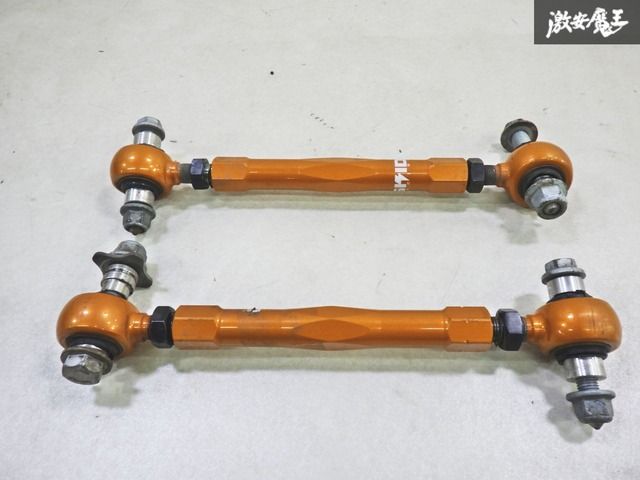 【ストア出品】固着なし skid racing スキッドレーシング 1K ジェッタ リア トーコントロールアーム 調整式 左右 セット 即納