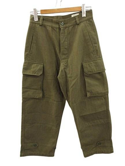 オーディナリーフィッツ ORDINARY FITS M-47タイプ カーゴパンツ 11 オリーブ ミリタリー 8,954円