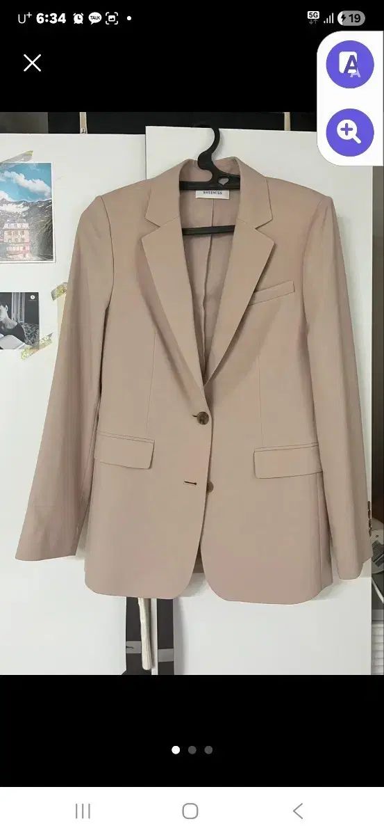 SHESMISS シーズミス 夏 スーツ セット55(ほぼ新品)