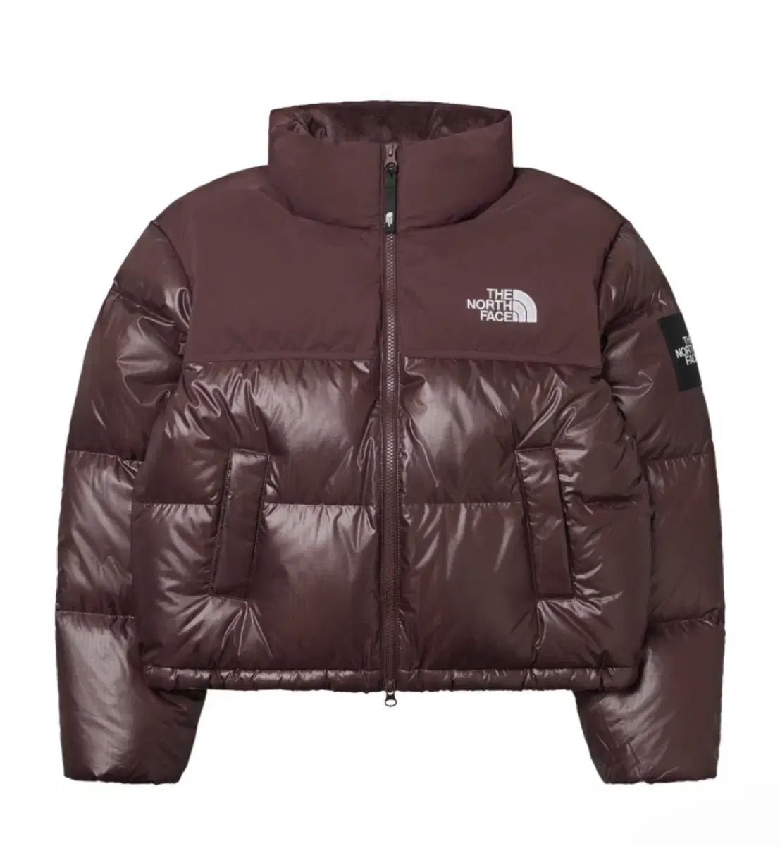 THE NORTH FACE ザノースフェイス ホワイトレーベル ヌプシ ダウン ココア ブラウン