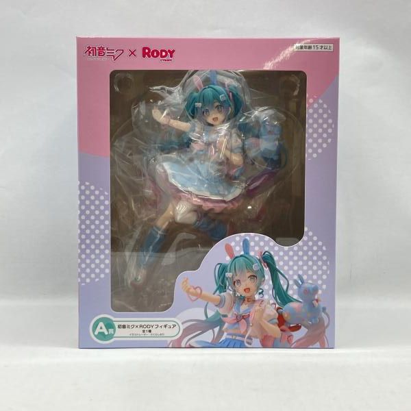タイトーくじ 初音ミク Rody A賞など まとめ売りkuji 中古】タイトー タイトーくじ 初音ミク×RODY A賞 初音ミク×RODY 未開封