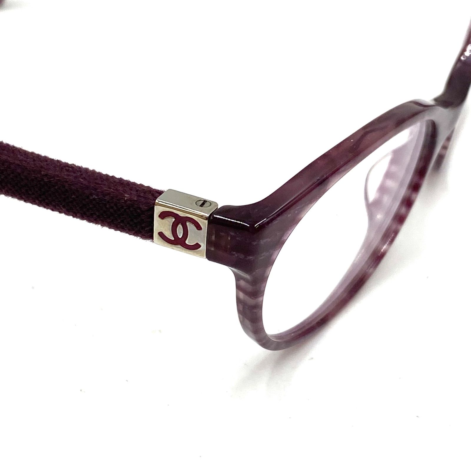 CHANEL シャネル ココマーク めがね メガネ 眼鏡 度あり メガネ