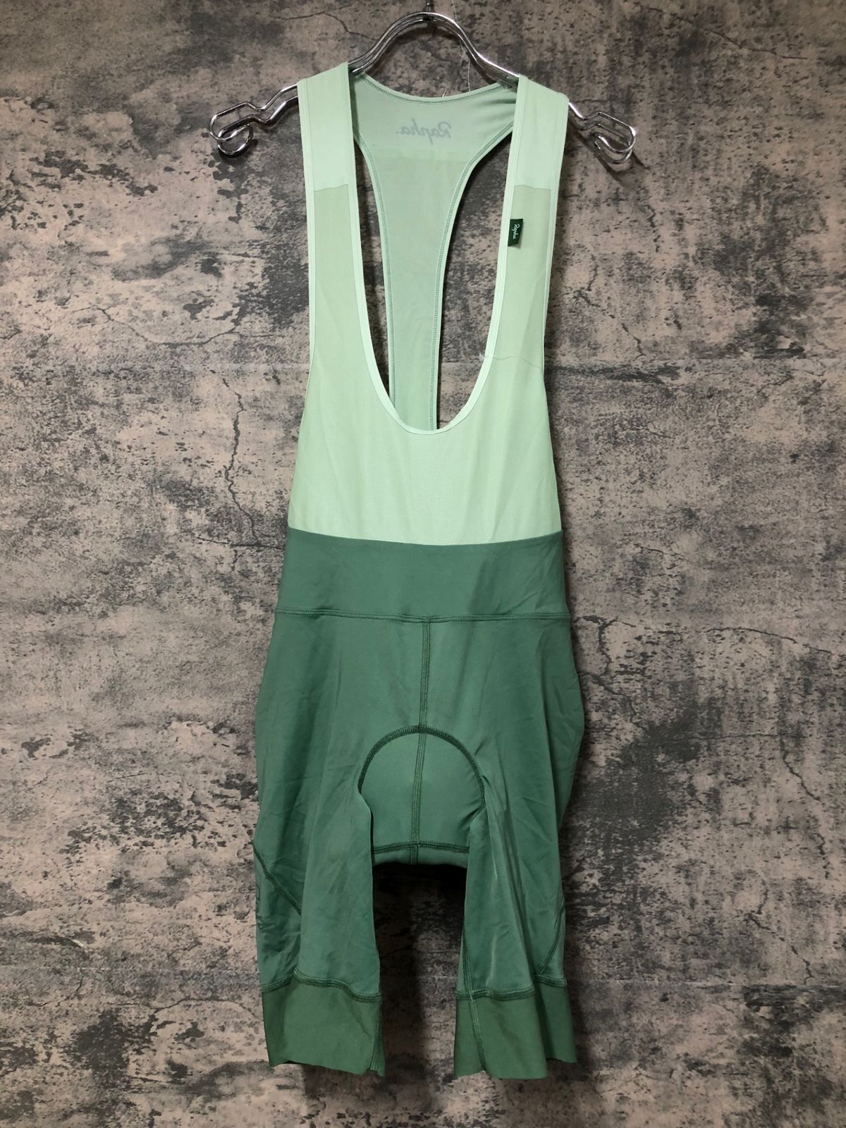 KC758 ラファ Rapha DETACHABLE ビブショーツ 緑 M レディース