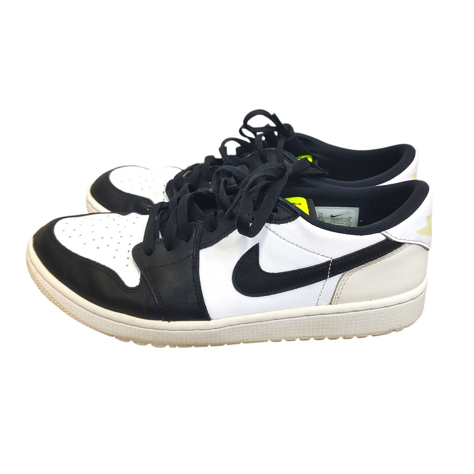 NIKE ナイキ Air Jordan 1 Low Golf Phantom/Volt エアジョーダン1