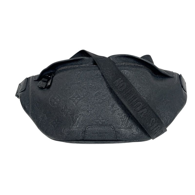 フェンディ FENDINESS スモール バックパック ズッカ ボディバッグ ファブリック 7VZ067 ブラック メンズ FENDI  中古 フェンディ FENDINESS スモール バックパック ズッカ ボディバッグ