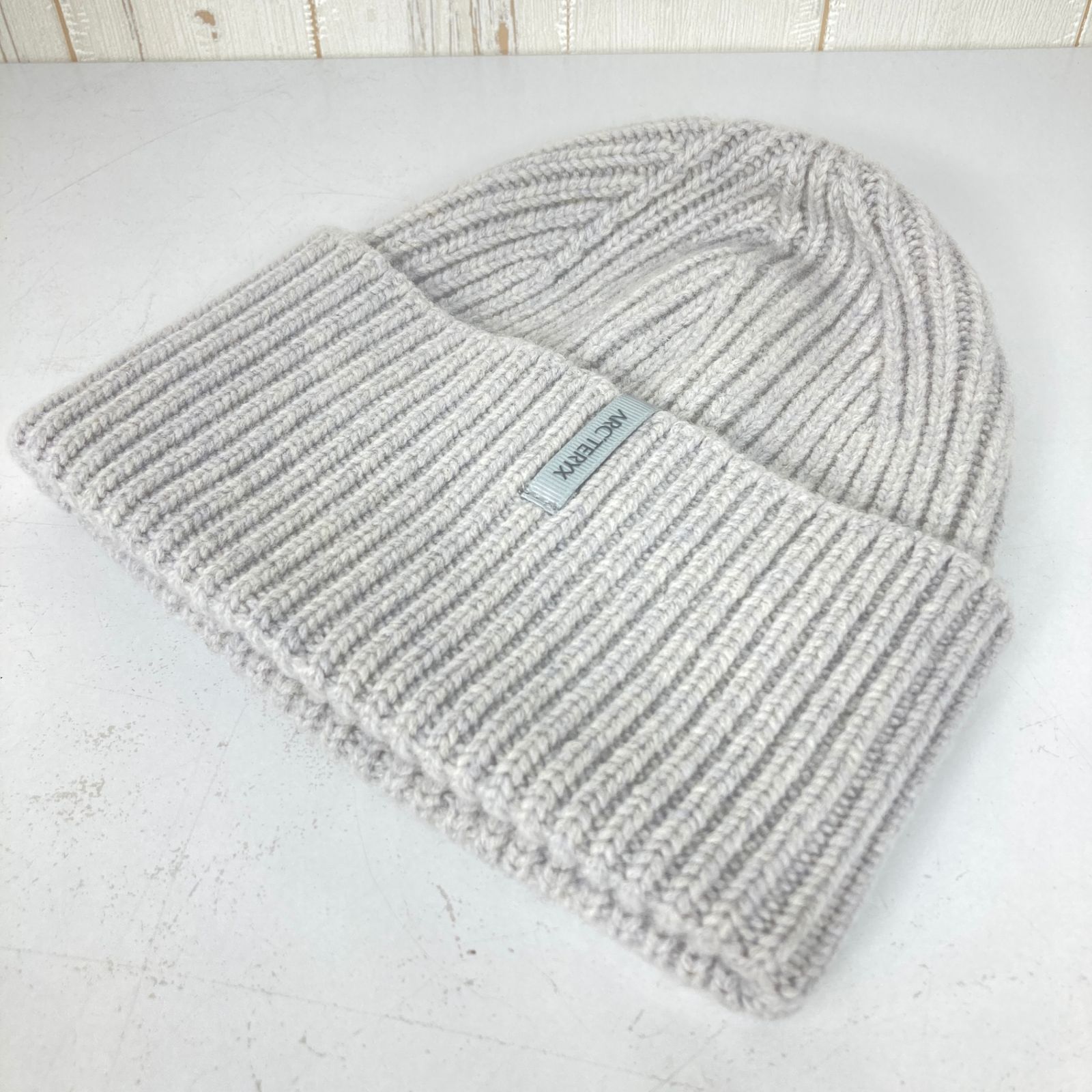 ✉️OneSize グレー系 Arcteryx ( アークテリクス ) ラミー トーク Lemae Toque Solitude ウール ウェア ウェア小物 ヘッドウェア ビーニー z00056417 Solitude ビーニー ヘッドウェ