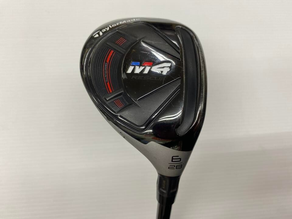 テーラーメイド　M4　28度　FUBUKI TM6　Rフレックス　ユーティリティ　中古【最短即日発送】