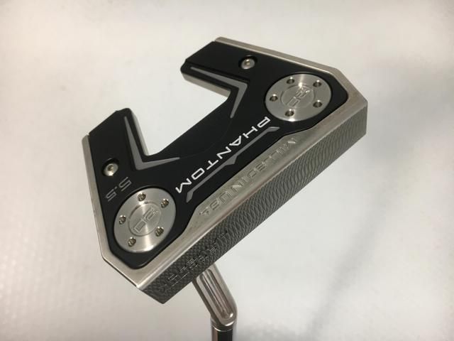 返品OK 【中古ゴルフクラブ】タイトリスト スコッティ・キャメロン PHANTOM 5.5 (ファントム 5.5) 2024 オリジナルスチール パター