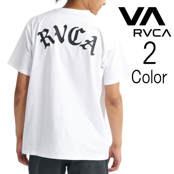 ルーカ Rvca ルカ メンズ　BACK SIDE OE ARCH ST 水陸両用 半袖 ラッシュガード サーフTシャツ bg041858【クリックポスト】