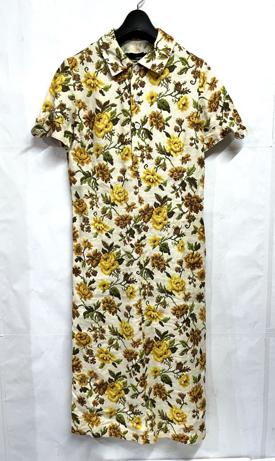 00s tricot COMME des GARCONS｜トリココムデギャルソン フラワー 半袖 ワンピース ヴィンテージ アーカイブ 10,419円