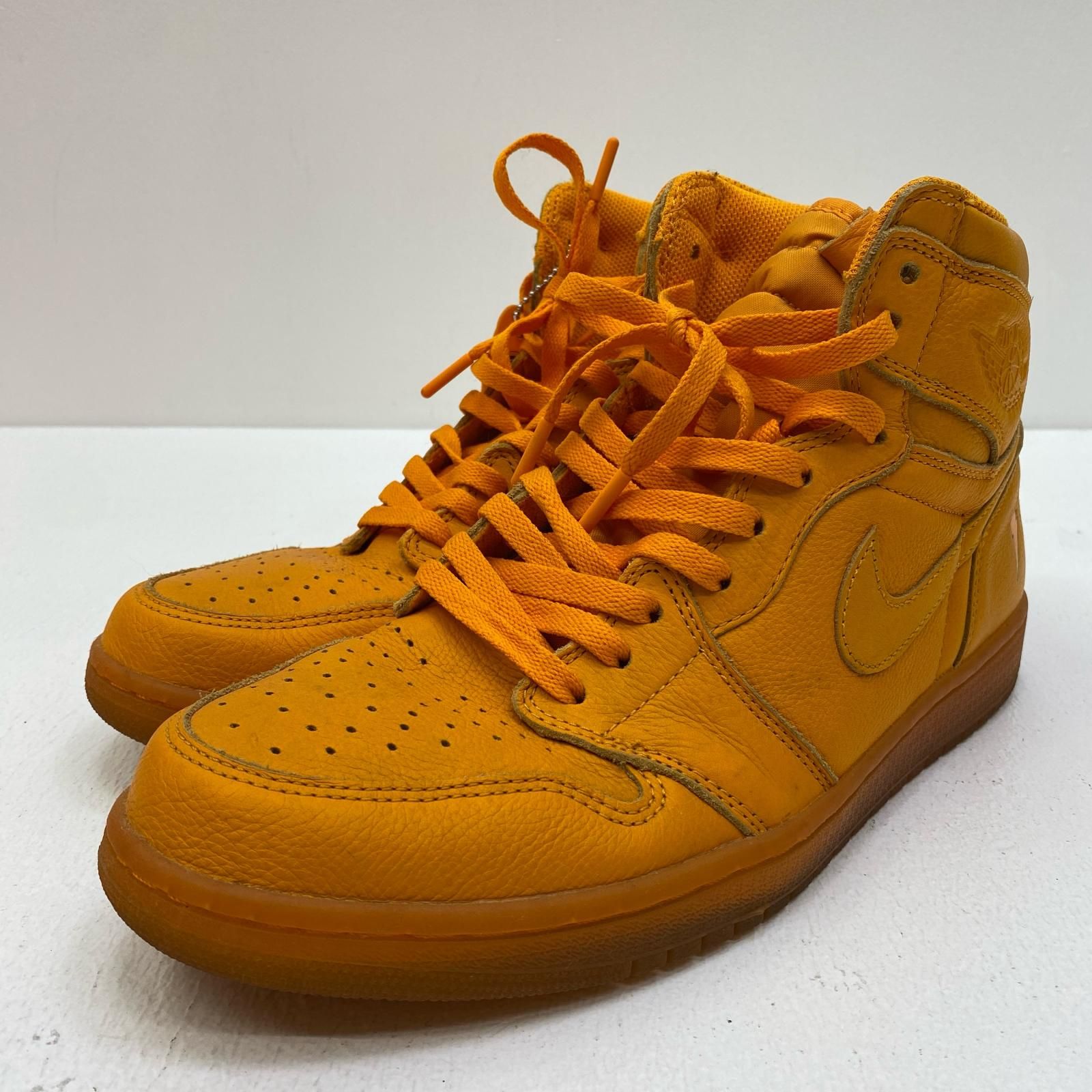 【加古川店】 中古 NIKE | ナイキ スニーカー Air Jordan 1 Retro High Gatorade AJ5997-880 オレンジ 【126】