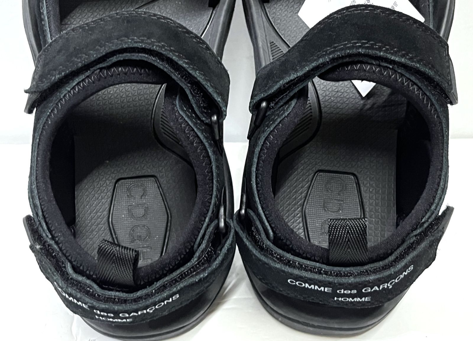 COMME des GARCONS HOMME レザースポーツサンダル 25cm 25cm◇COMME des GARCONS HOMME｜コムデギャルソンオム SANDAL SNEAKER