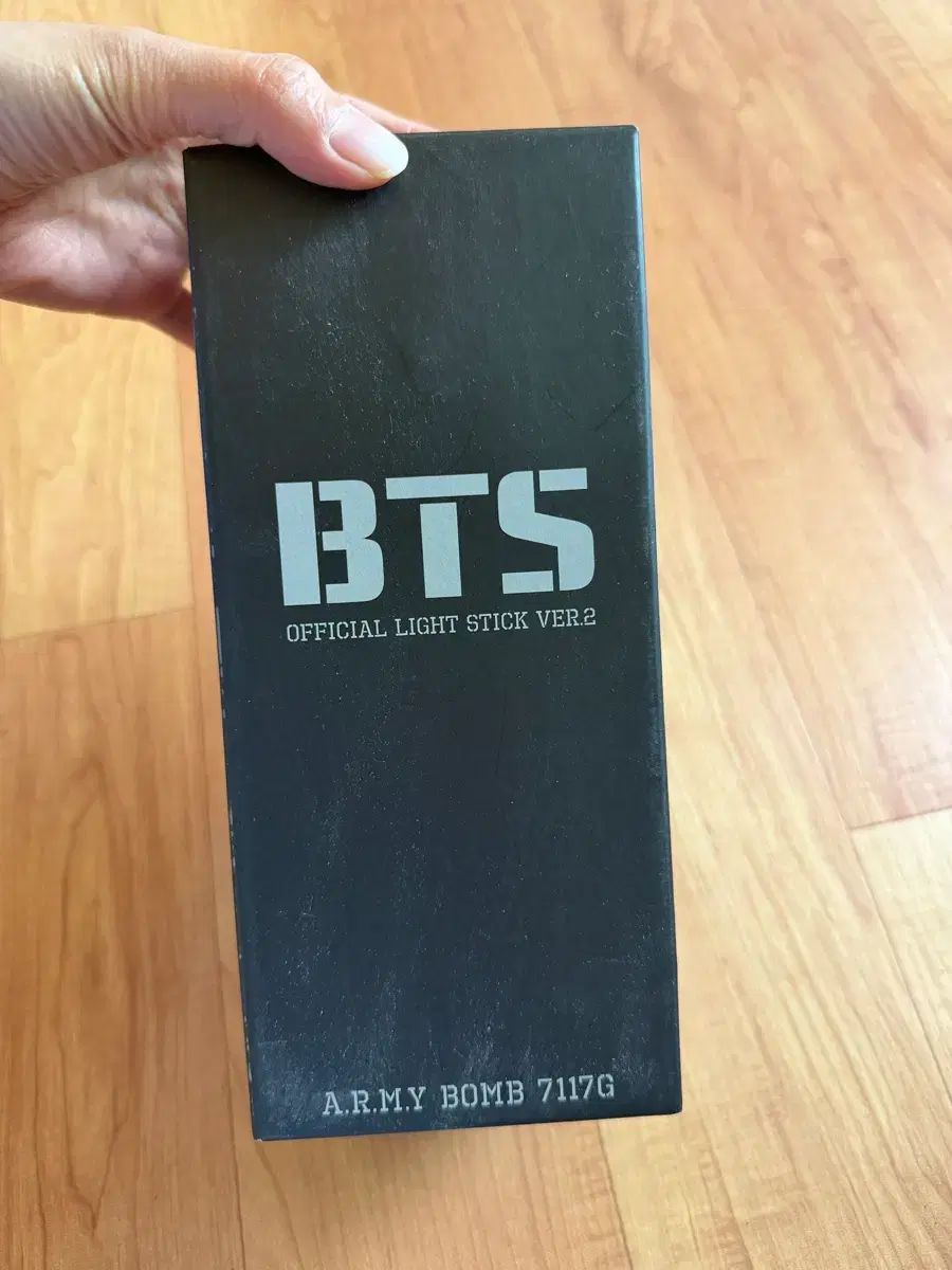 BTS Official Light Stick Ver 2 (ARMY BOM