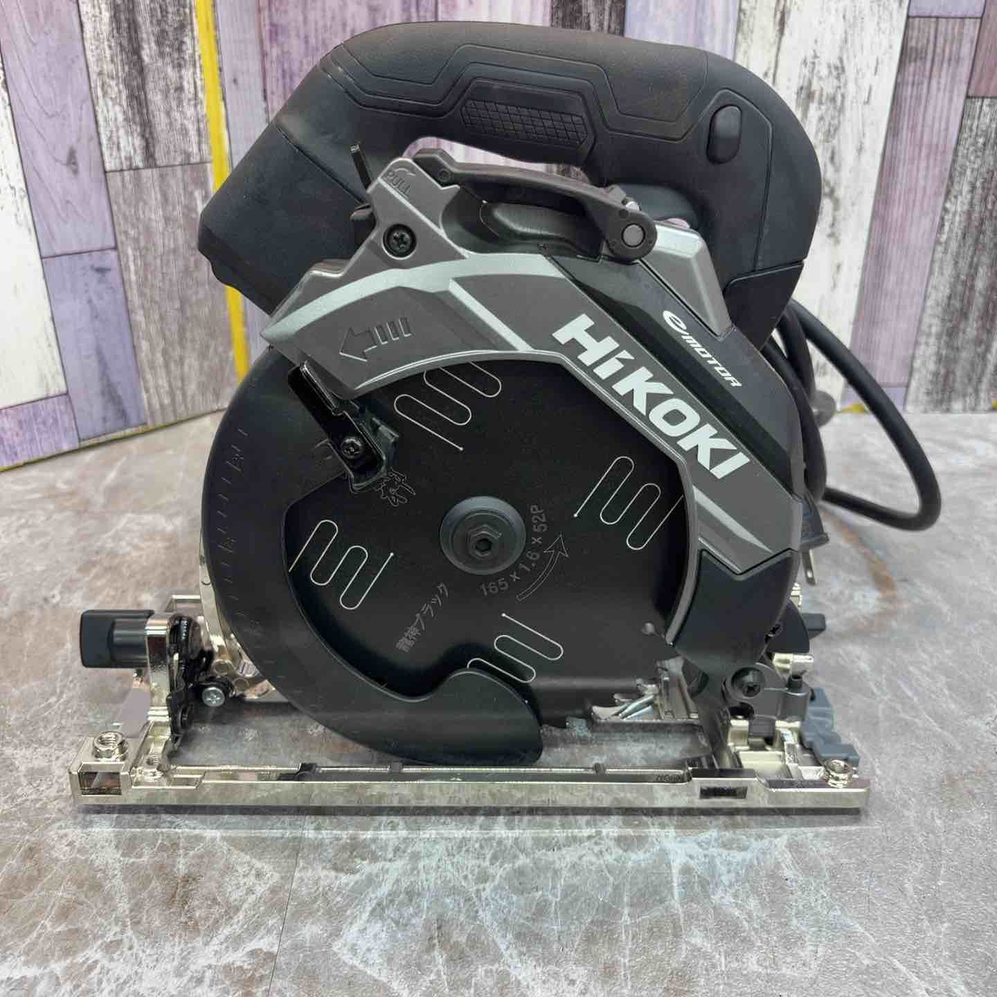 【美品】★ハイコーキ(HIKOKI ※旧:日立工機) 深切り電子マルノコ C6MEY2(NB)【八潮店】