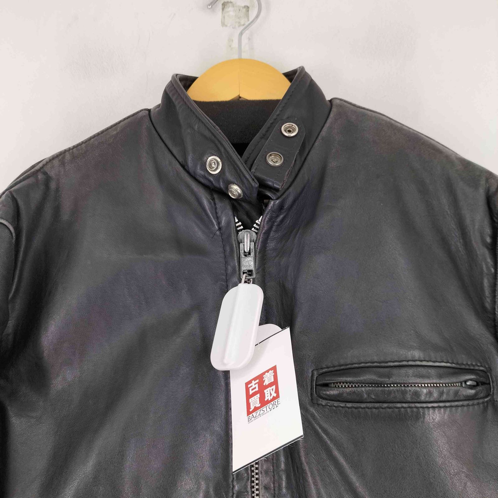 ショット Schott 90S MADE IN USA 641 裏地ボア シングルライダース