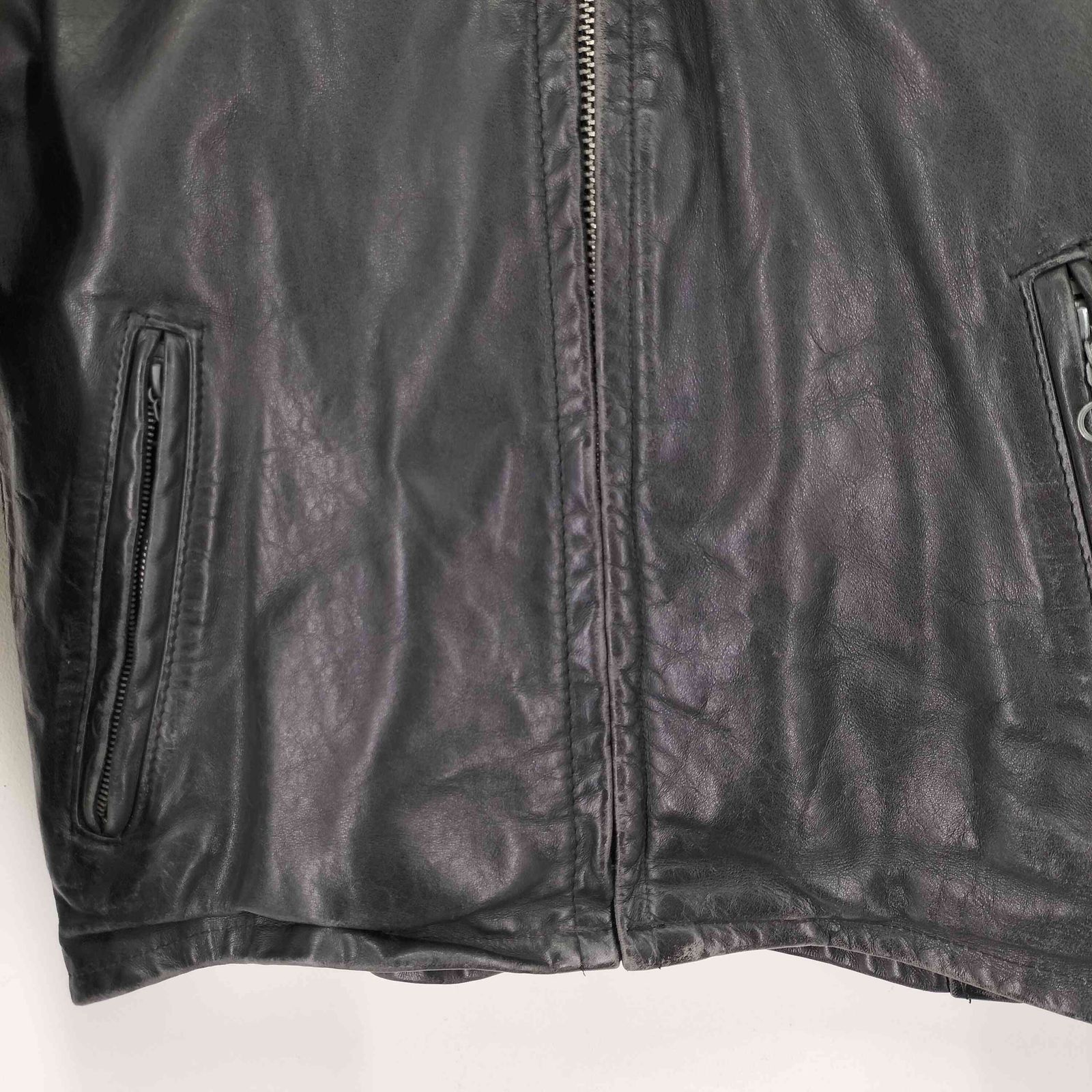 ショット Schott 90S MADE IN USA 641 裏地ボア シングルライダース
