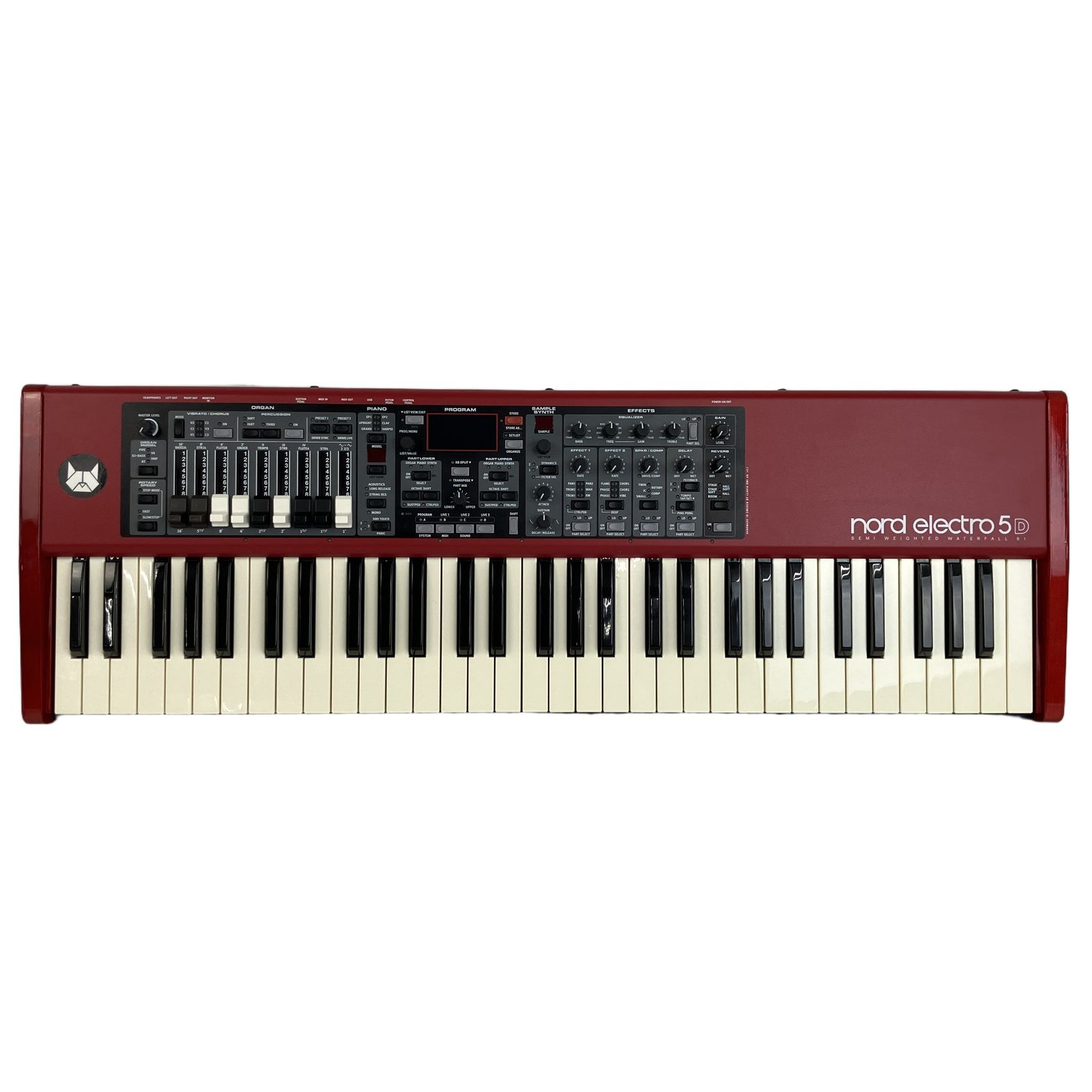 Nord Electro 5D シンセサイザー 61鍵盤 電子 キーボード ノードエレクトロ 鍵盤楽器 中古 Y11173813