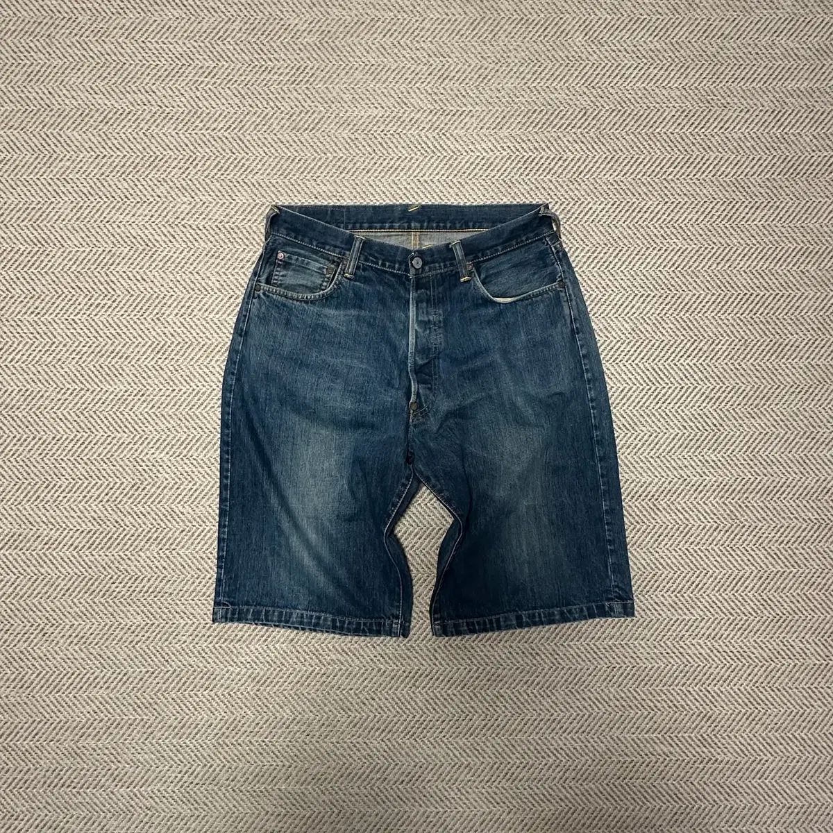 EVISU ヴィンテージデニムショーツ