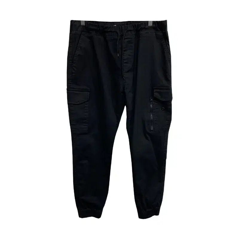 メンズXL/STONE ISLAND ストーンアイランド 正規品 キャンバス カーゴ ジョガー パンツ