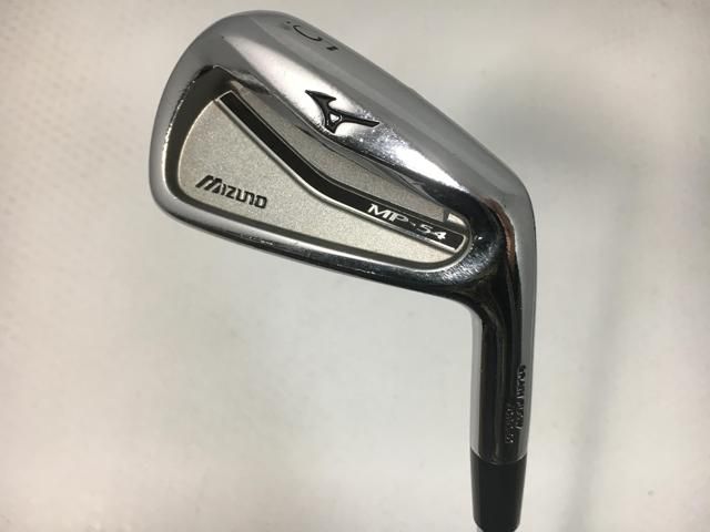 返品OK 【中古ゴルフクラブ】(7本セット)ミズノ MP-54 アイアン (日本仕様) D/G 4～9.P
