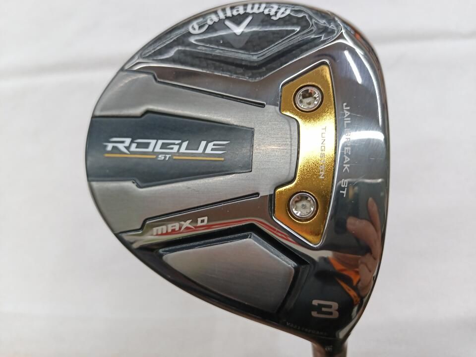 キャロウェイ ROGUE ST MAX D 16度 VENTUS 5 for Callaway Rフレックス フェアウェイウッド 中古 ゴルフドゥ!福山王子店【最短即日発送】
