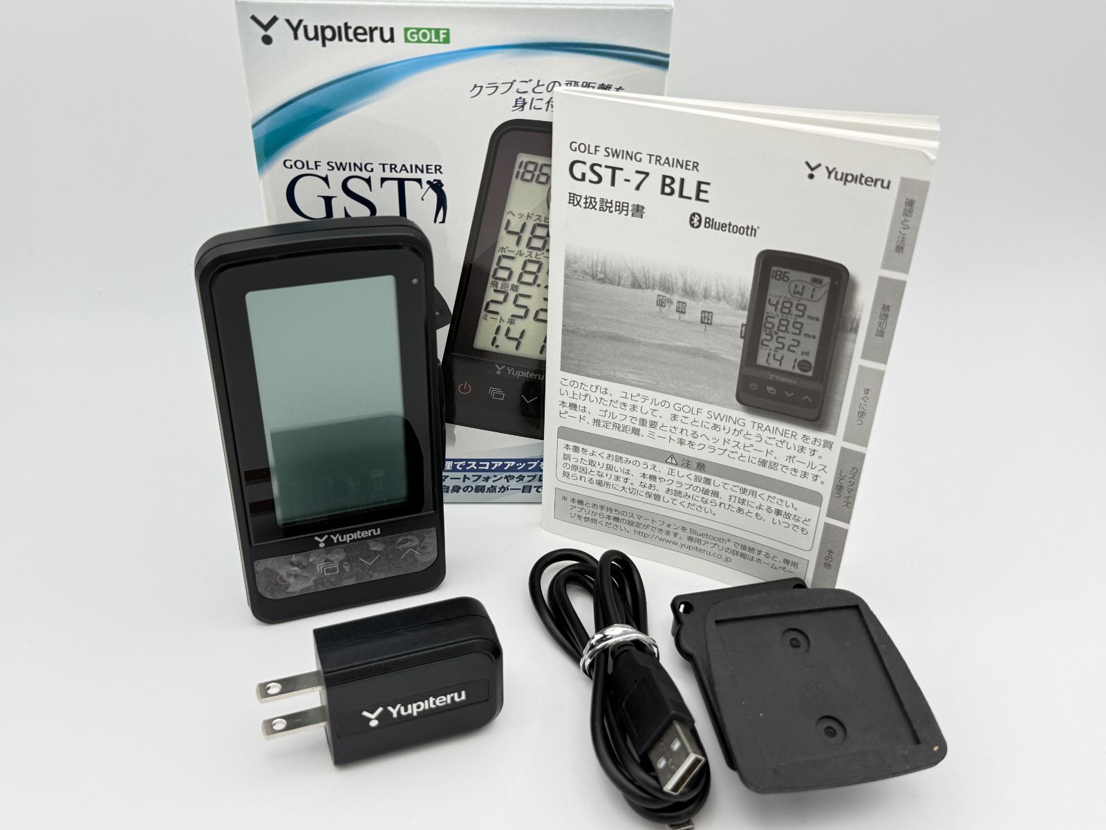 ユピテル ゴルフスイングトレーナー GST-7 BLE Yupiteru ユピテル