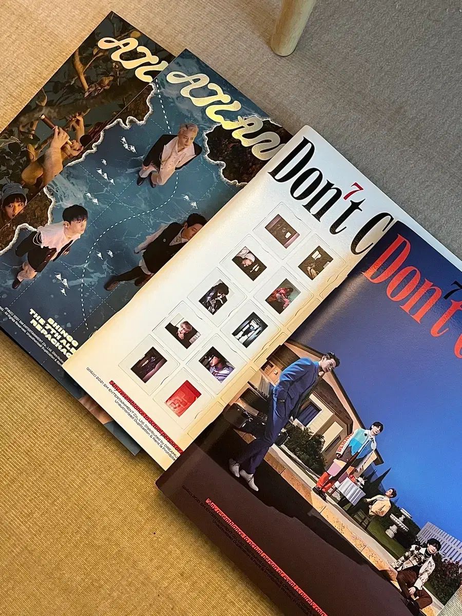 SHINee（シャイニー） Atlantis Don't Call Me 앨범 まとめ