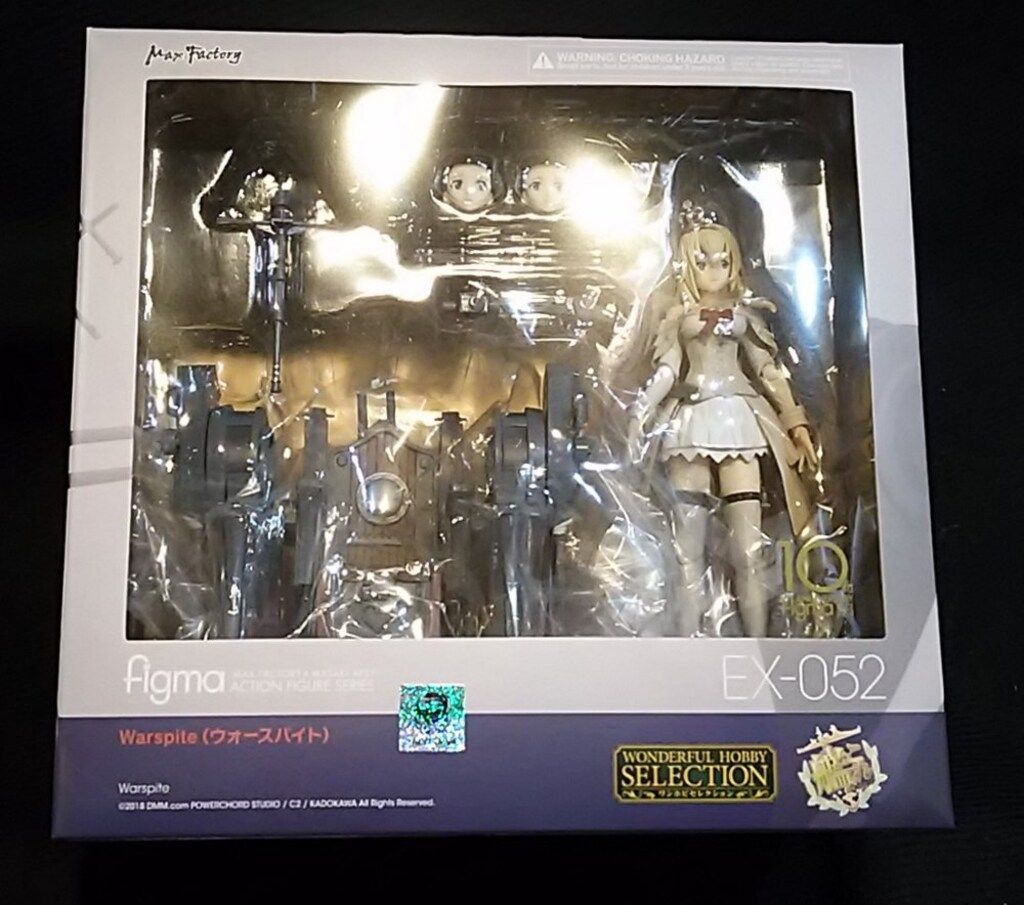 マックスファクトリー figma ウォースパイト