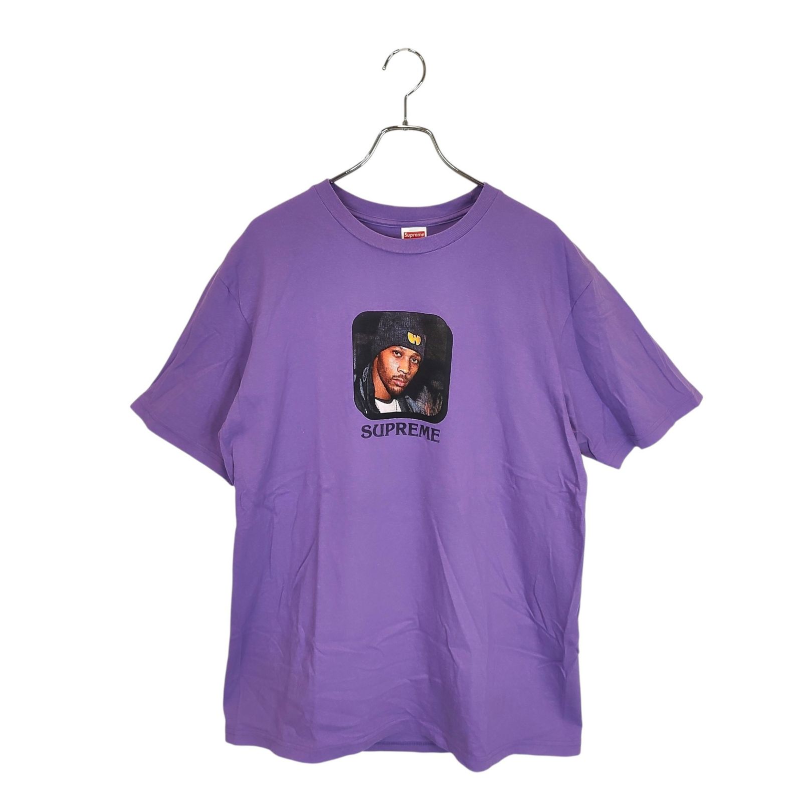 Supreme シュプリーム 25AW Wu-Tang RZA S/S Tee ウータン・クラン グラフィック 半袖 Tシャツ L パープル メンズ