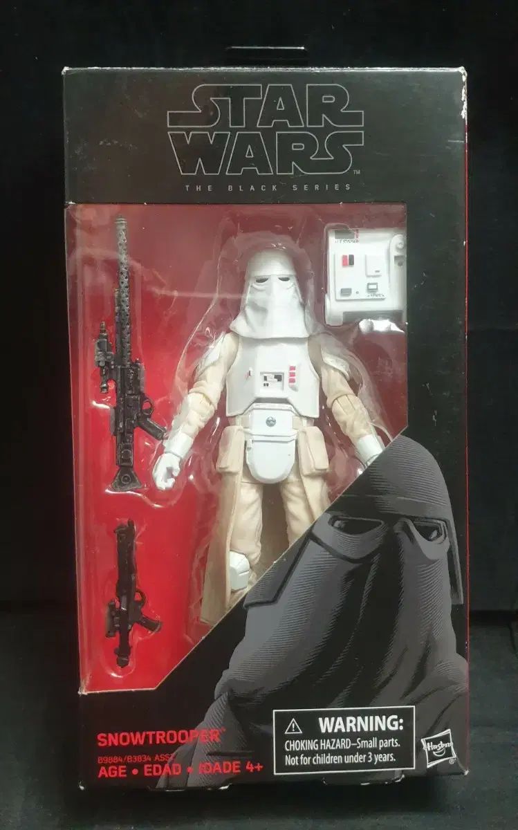 スター・ウォーズ ブラックシリーズ スノウ・トラッパー 正規品