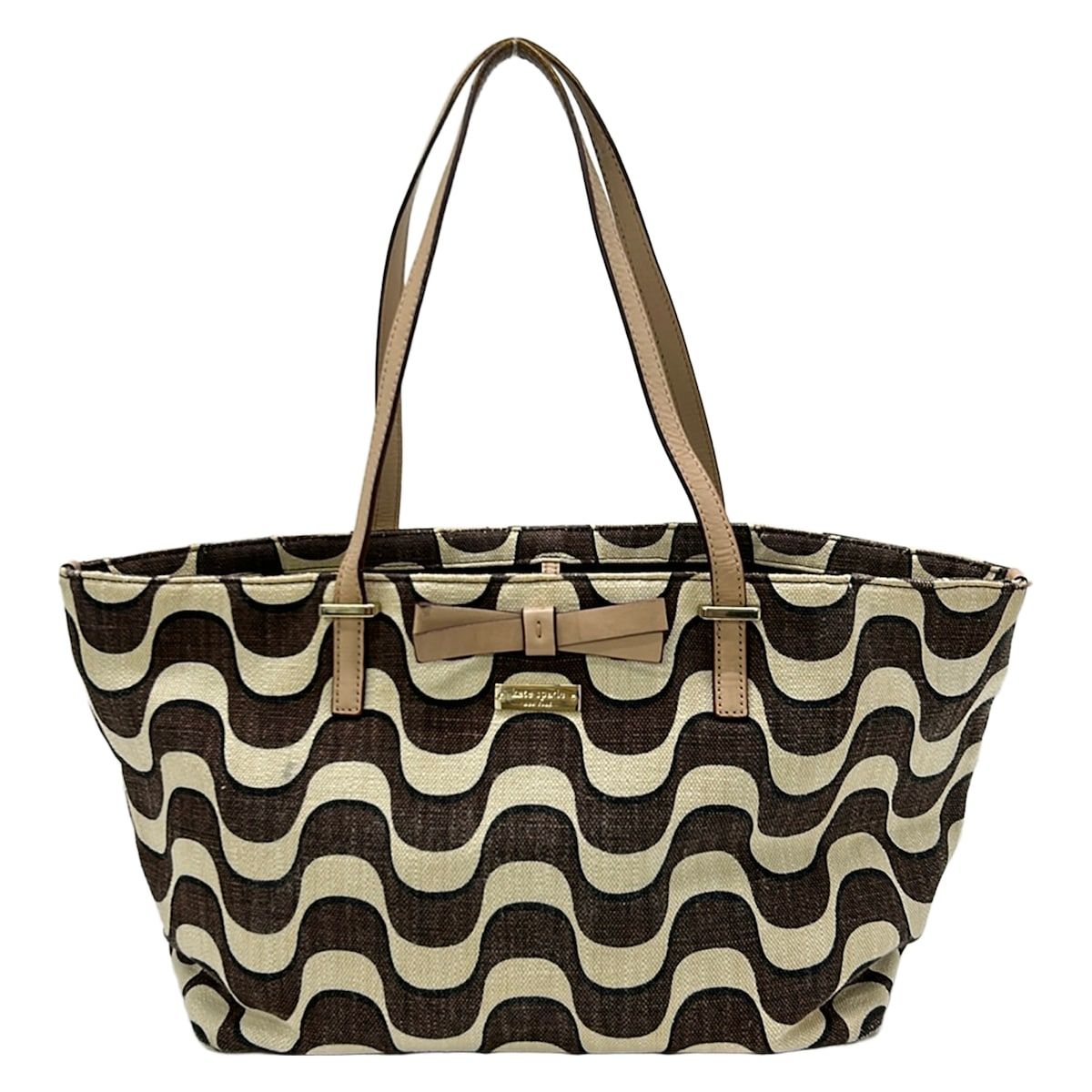 Kate spade(ケイトスペード) トートバッグ - PXRU5040 アイボリー 