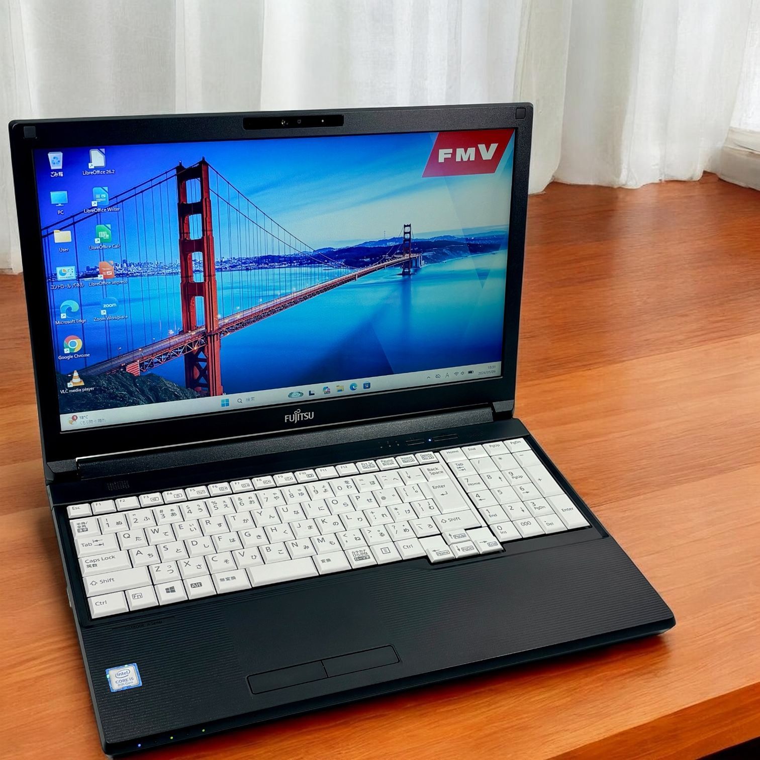 Windows11 i5 SSD ノートPC 富士通 第8世代 オフィス付 - メルカリ