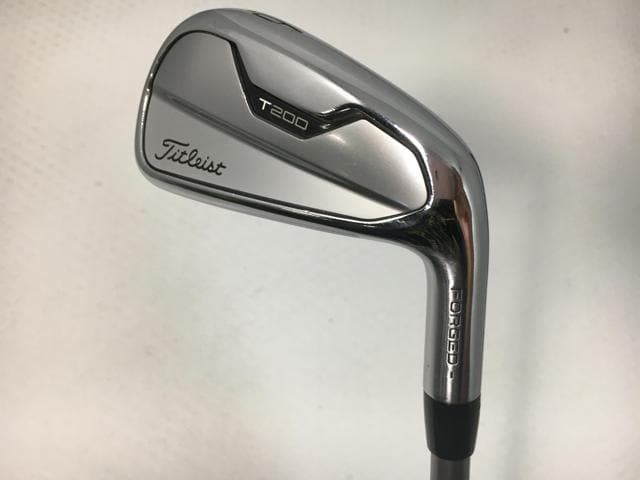 返品OK 【中古ゴルフクラブ】(5本セット)タイトリスト T200 アイアン 2021 (日本仕様) 3D055 6～9.P