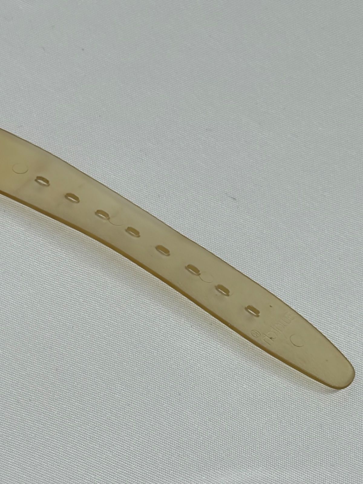 希少品〉初代 swatch skin ゴールドジェリースキン - メルカリ