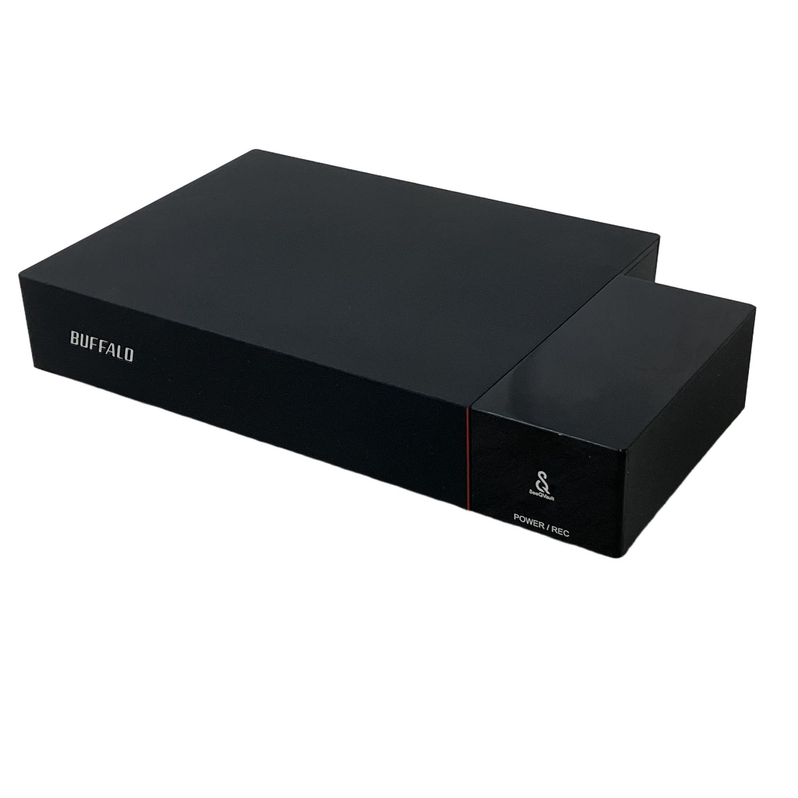 BUFFALO 外付 ハードディスク 4TB HDV-SQ4.0U3/VC HDD ストレージ 中古 M11174252