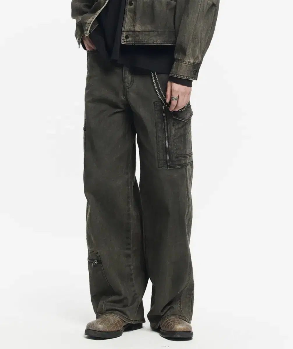 48 MAISON MINED メゾンミネド デザート ブラック ワイド デニム パンツ 7,936円