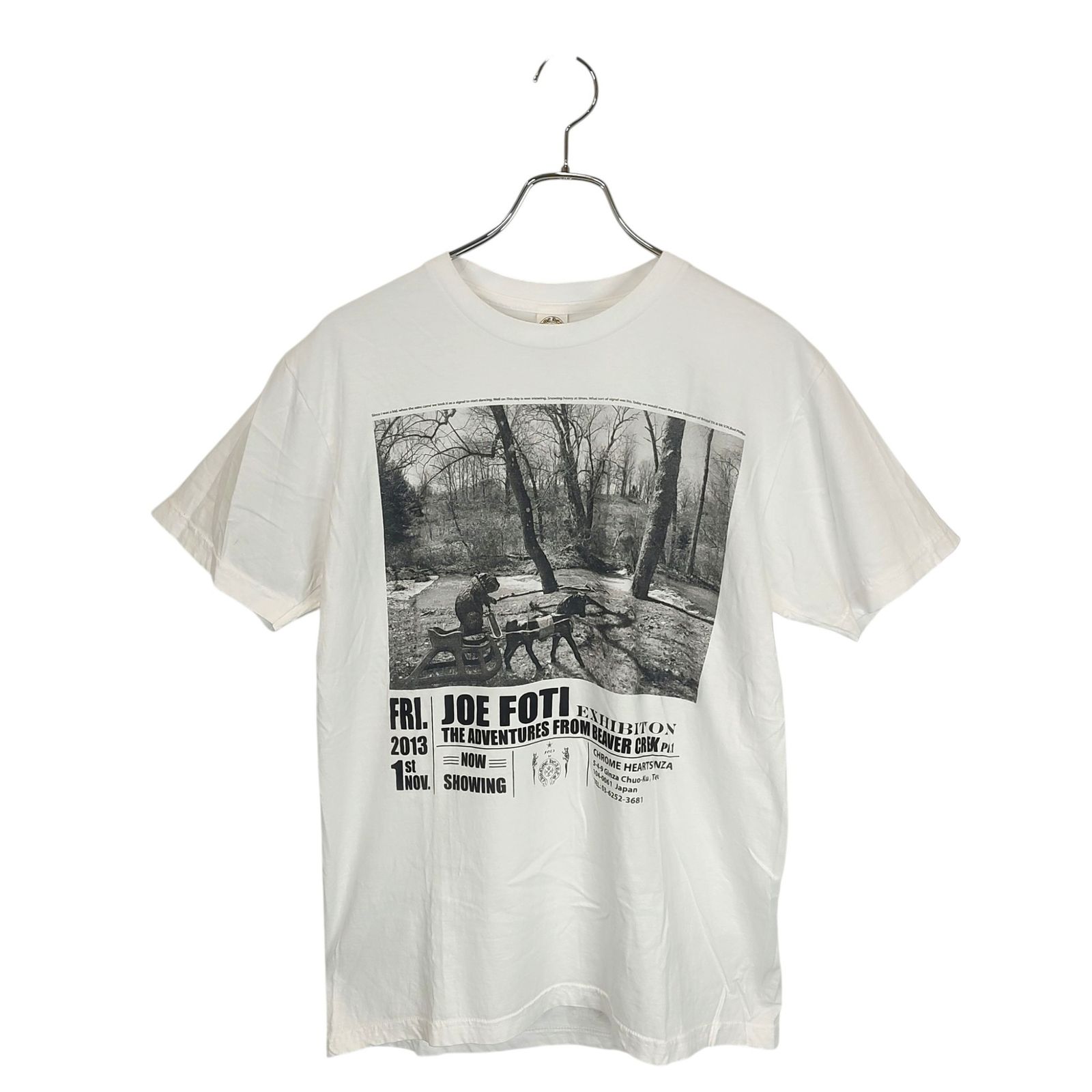 Chrome Hearts クロムハーツ JOE FOTI EXHIBITION フォティ 半袖T