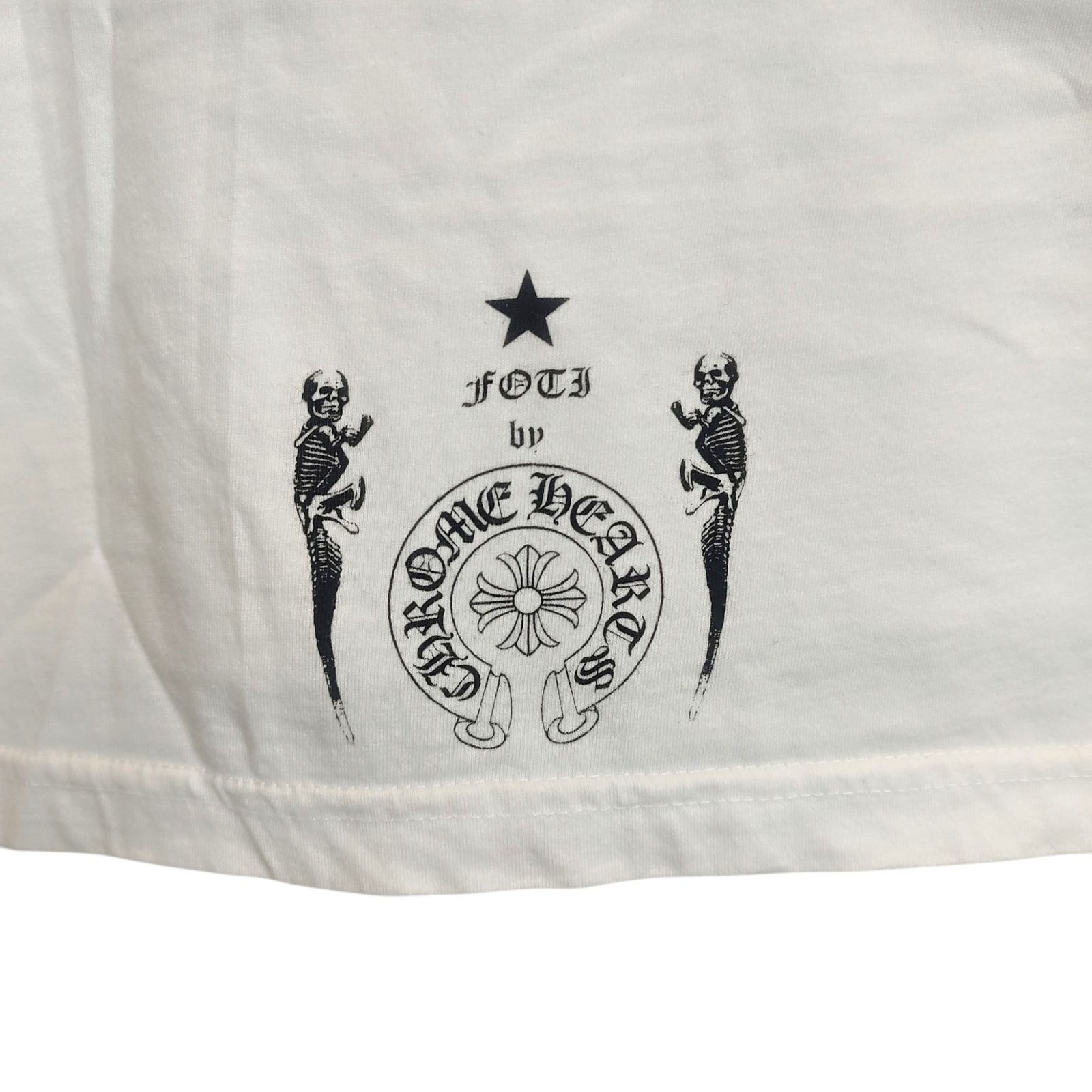 Chrome Hearts クロムハーツ JOE FOTI EXHIBITION フォティ 半袖T