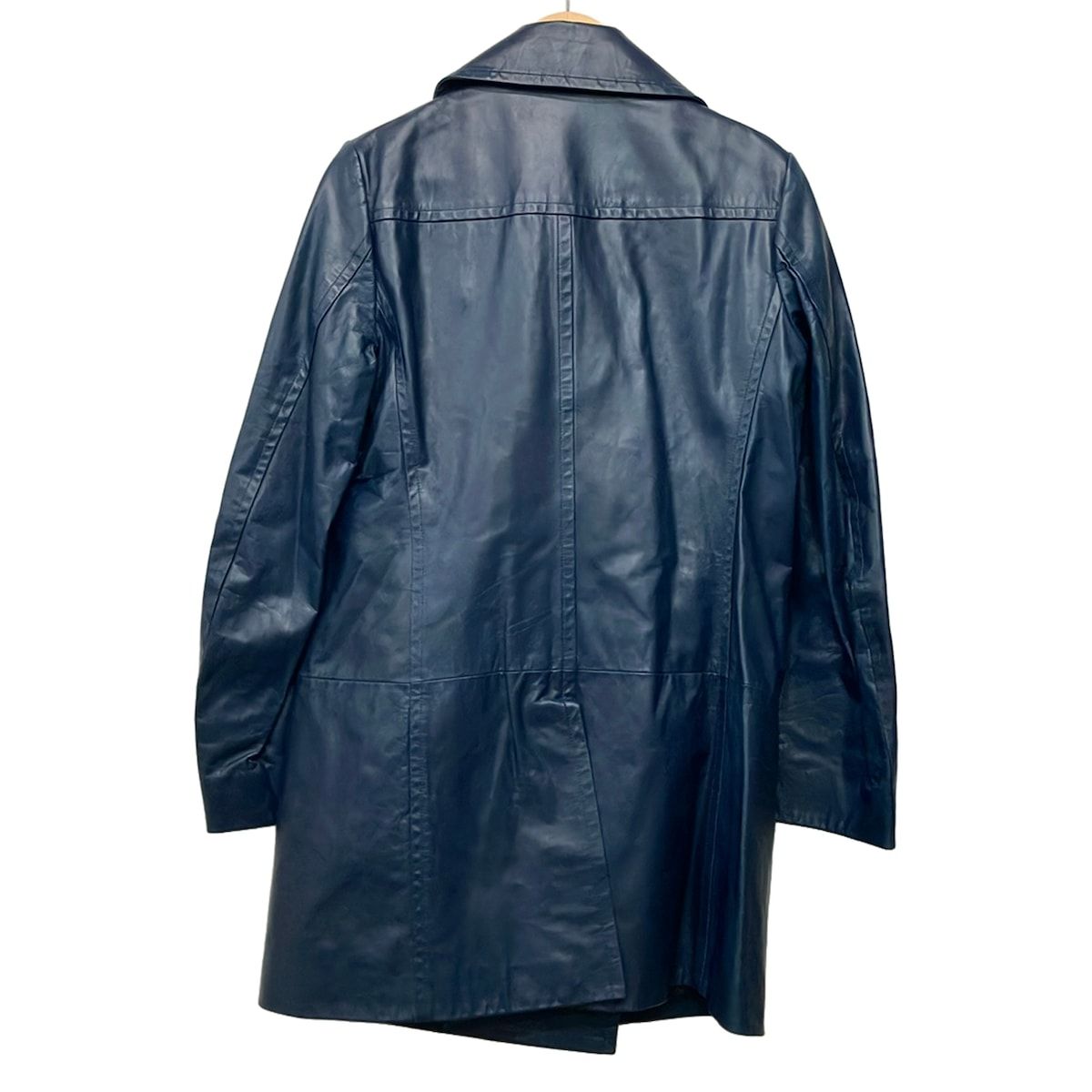 JILSANDER(ジルサンダー) コート サイズ40 M レディース美品 - ブルー