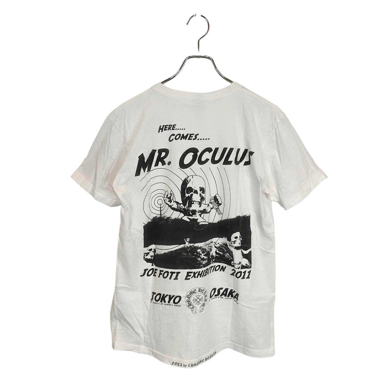 Chrome Hearts クロムハーツ JOE FOTI HERE COME MR. OCULUS TOKYO 