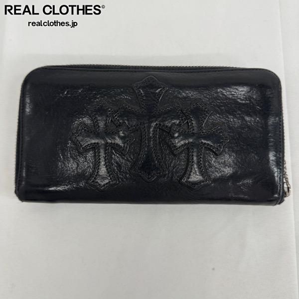 CHROME HEARTS/クロムハーツ REC F 3PTCH/REC-F ZIP 3セメタリークロス 
