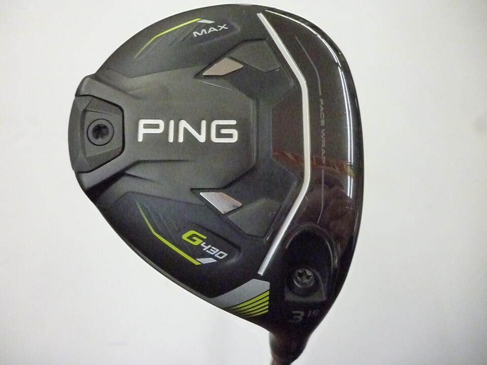 ピン　G430 MAX　15度　TOUR 2.0 CHROME 65　Sフレックス　フェアウェイウッド　中古　ゴルフドゥ！伊勢崎店【最短即日発送】
