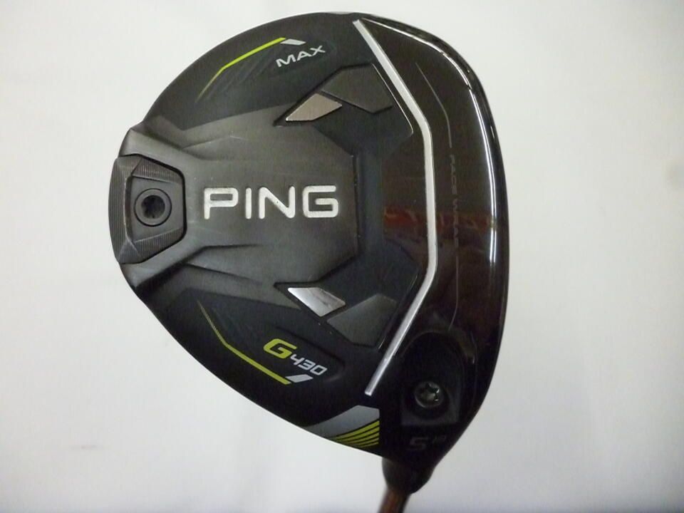 ピン　G430 MAX　18度　TOUR 2.0 CHROME 65　Sフレックス　フェアウェイウッド　中古　ゴルフドゥ！伊勢崎店【最短即日発送】
