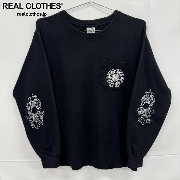 CHROME HEARTS クロムハーツ NEW YORK Horseshoe L/S Tee/長袖Tシャツ/M