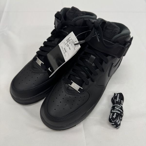 未使用】Supreme×NIKE/シュプリーム×ナイキ AIR FORCE 1 MID/エア 