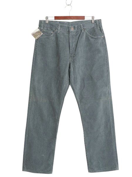 デッドストック 90s USA製 セントジョンズベイ コットン ツイル パンツ メンズ 36 32 オールド スラックス ノータック ストレート ボトムス